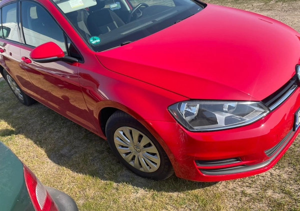 Volkswagen Golf cena 31000 przebieg: 175000, rok produkcji 2013 z Barczewo małe 211